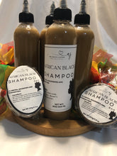 Load image into Gallery viewer, African Black Soap Shampoo Bars