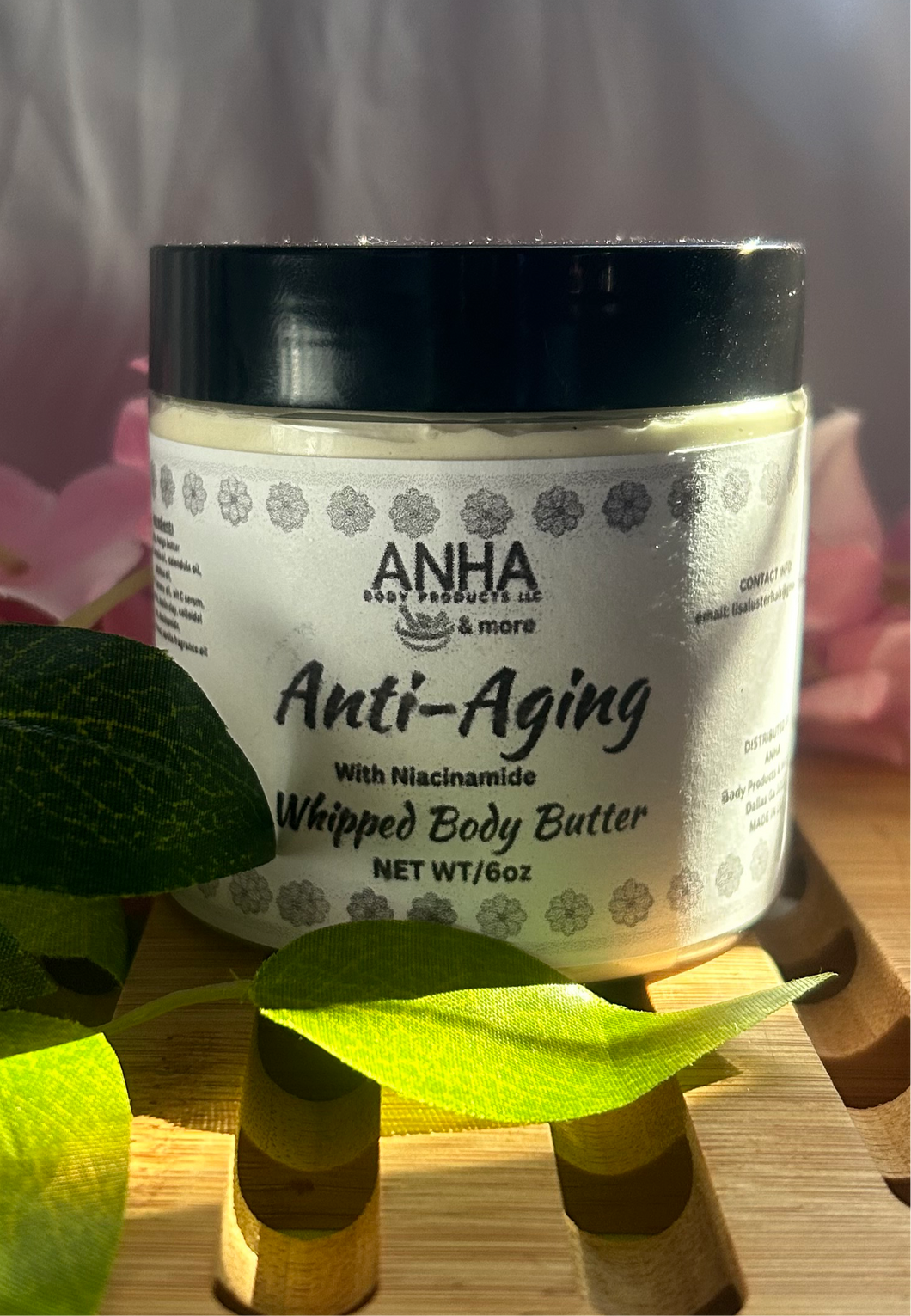 Anti-Aging Whipped Body Butter