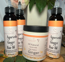 Load image into Gallery viewer, Ginger Ayurveda Hair Oil
