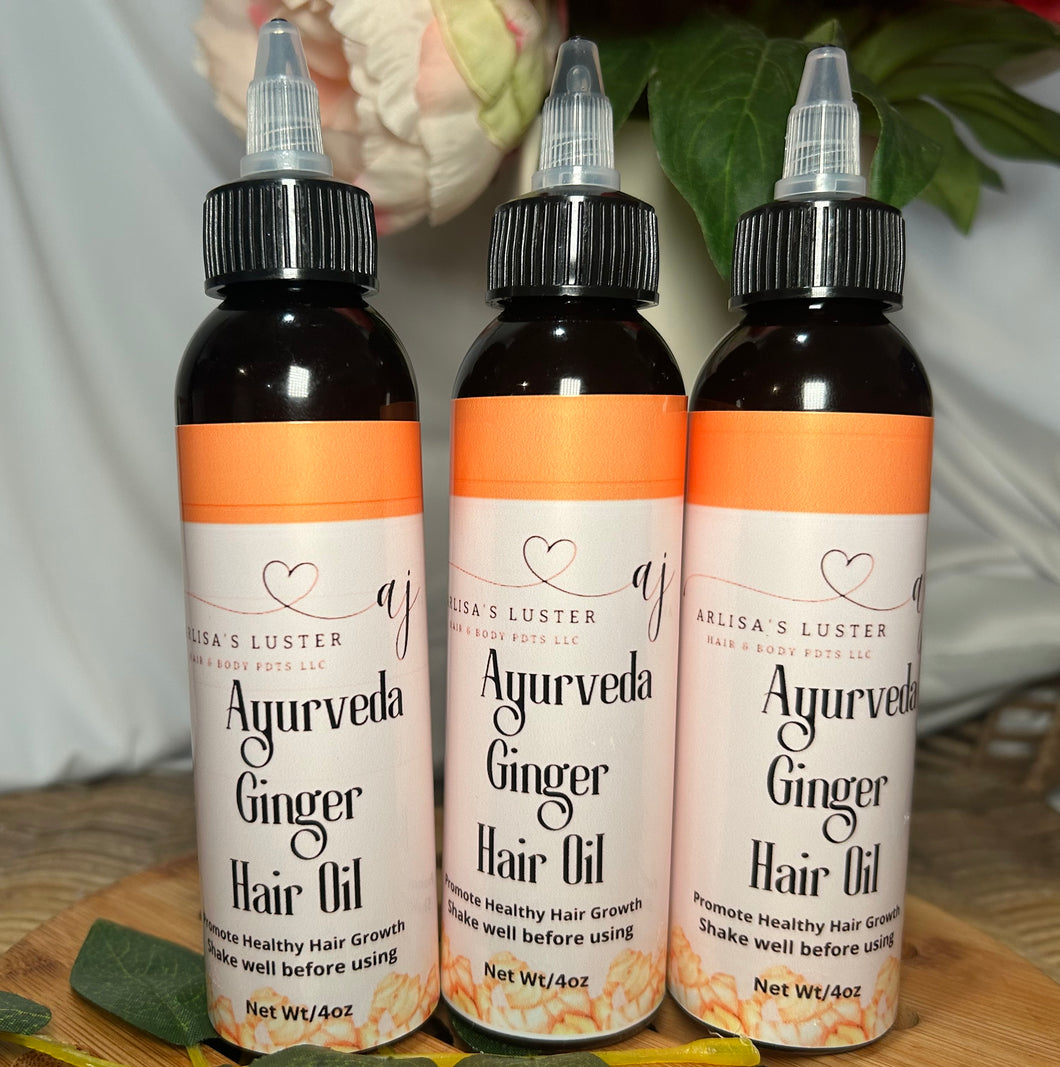 Ginger Ayurveda Hair Oil