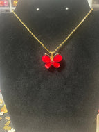 Butterfly Pendant necklace