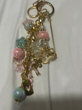 Load image into Gallery viewer, Gold Chunky Purse Charms
