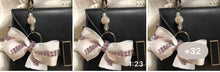 Load image into Gallery viewer, Sparkly Bow Purse Charm
