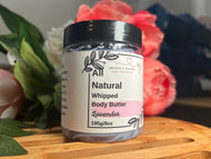 Lavender Whipped Body Butter (8oz)