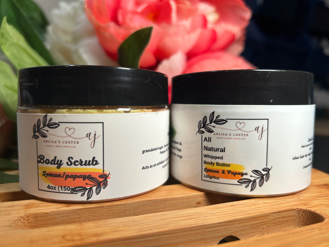 Lemon Drop Whipped Body Butter