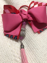 Load image into Gallery viewer, Large Bow Purse Charms/Keychains
