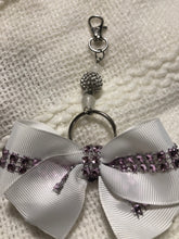Load image into Gallery viewer, Sparkly Bow Purse Charm
