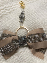 Load image into Gallery viewer, Sparkly Bow Purse Charm
