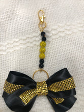 Load image into Gallery viewer, Sparkly Bow Purse Charm
