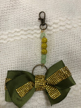 Load image into Gallery viewer, Sparkly Bow Purse Charm
