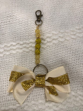 Load image into Gallery viewer, Sparkly Bow Purse Charm
