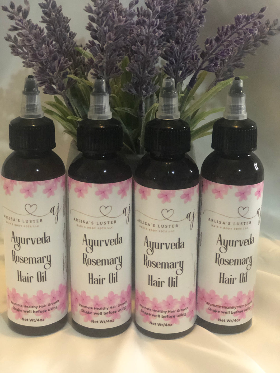 Rosemary Ayurvedic Hair Oil