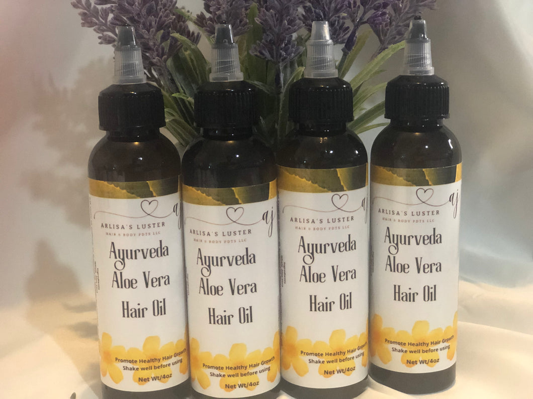 Aloe Vera Ayurvedic Hair Oils