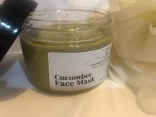 Load image into Gallery viewer, Cucumber 🥒 Face Mask
