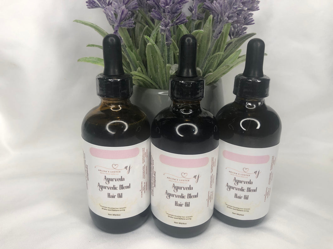 Ayurvedic Blend Hair Oils