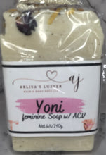 Load image into Gallery viewer, Yoni Feminine Oil w/ACV Soap
