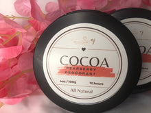 Load image into Gallery viewer, Pearberry Natural Deodorant
