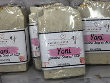 Load image into Gallery viewer, Yoni Feminine Oil w/ACV Soap
