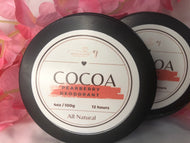 Pearberry Natural Deodorant