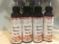 Hibiscus Ayurvedic Hair Oils