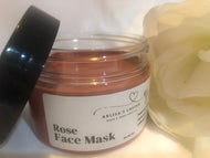 Rose 🌹 Clay Face Mask