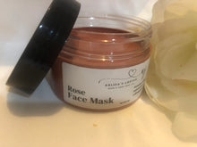 Load image into Gallery viewer, Rose 🌹 Clay Face Mask

