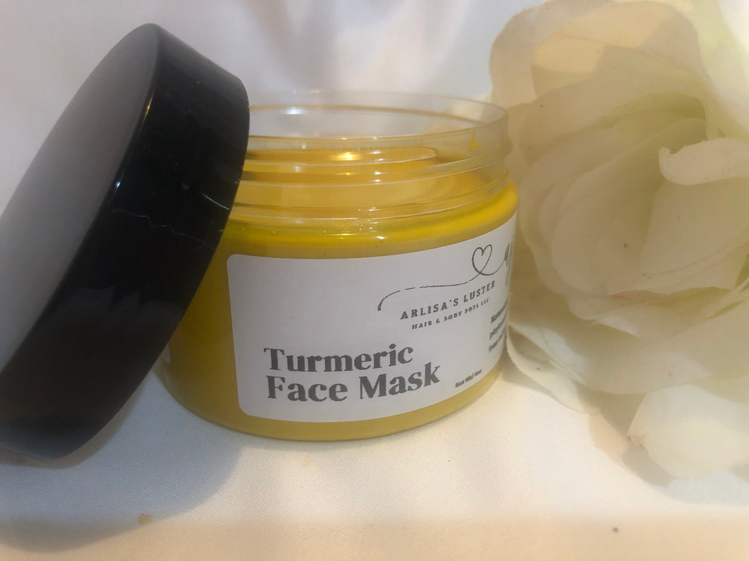 Turmeric Face Mask