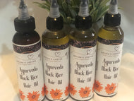 Black Rice  Ayurvedic Hair Oil