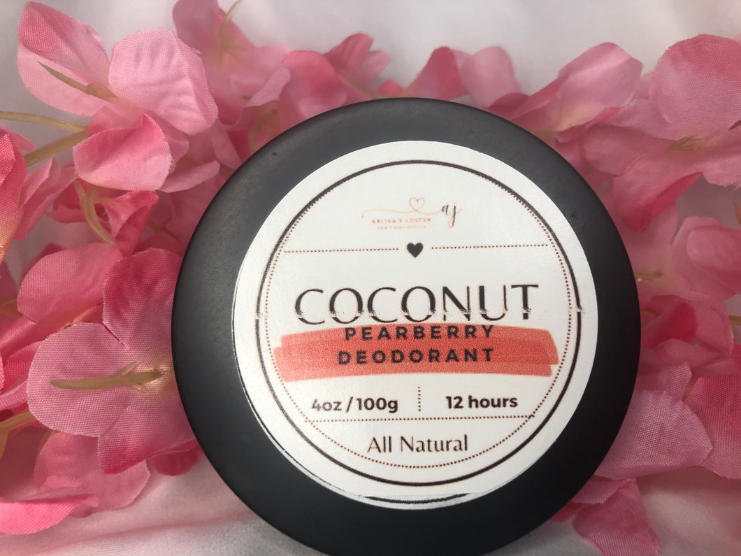 Pearberry Natural Deodorant