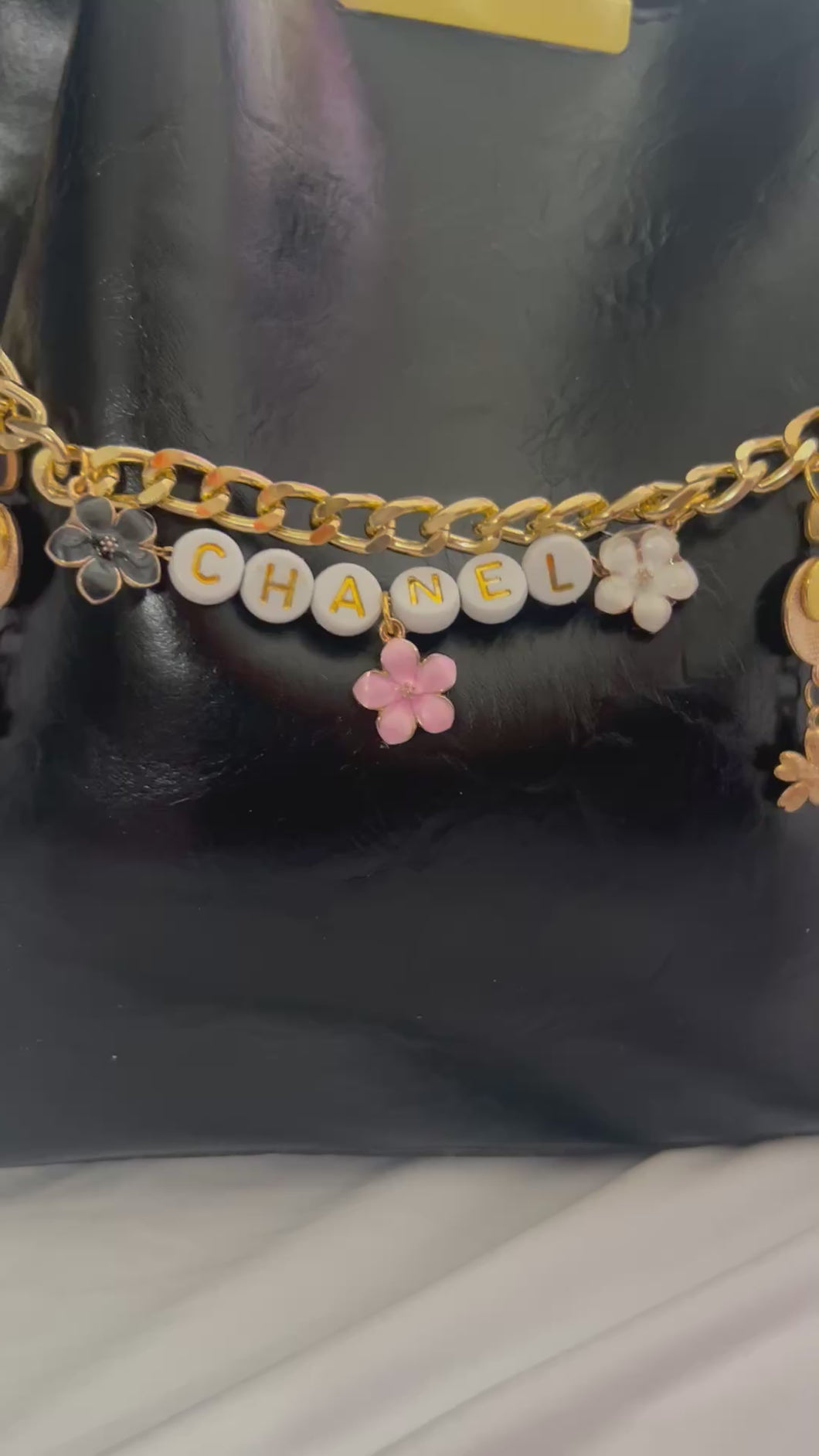 Purse Chain Charm