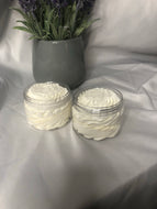 Plain Unscented Whipped Body Butter