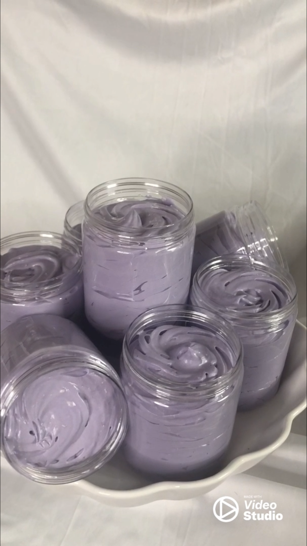 Purple Kisses Whipped Body Butter